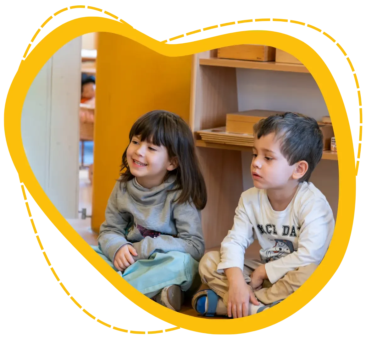 Wer ist das Kinderhaus Quelle