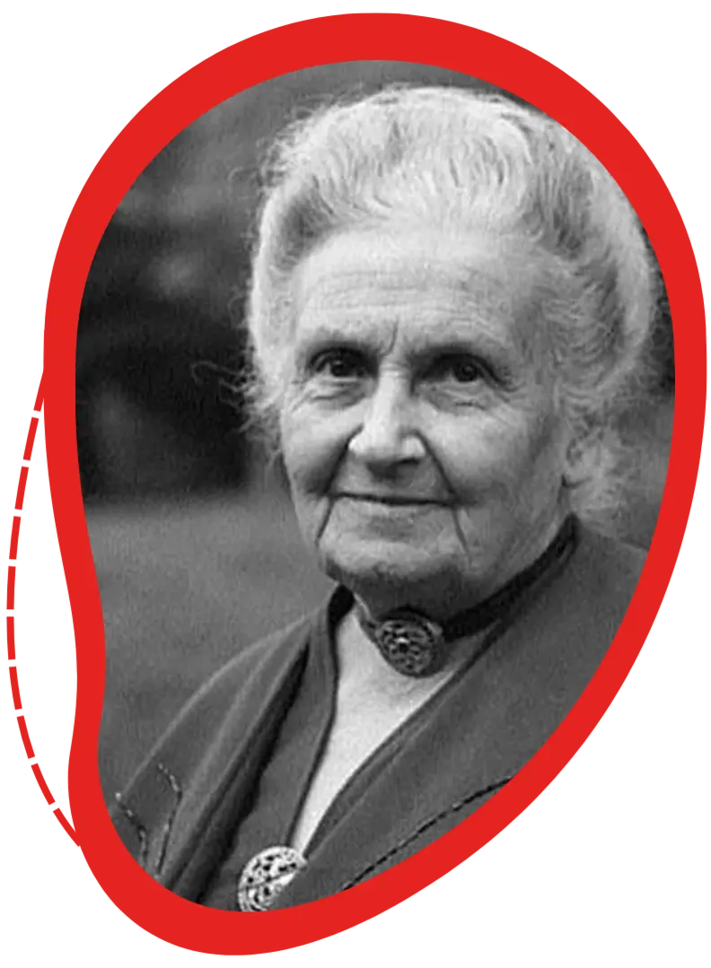 Wer war Maria Montessori?